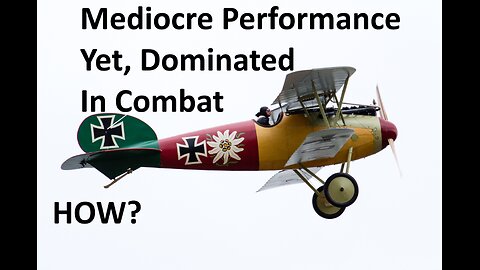 Albatros D.III, DVa, Very Successful, Yet Kinda Average.