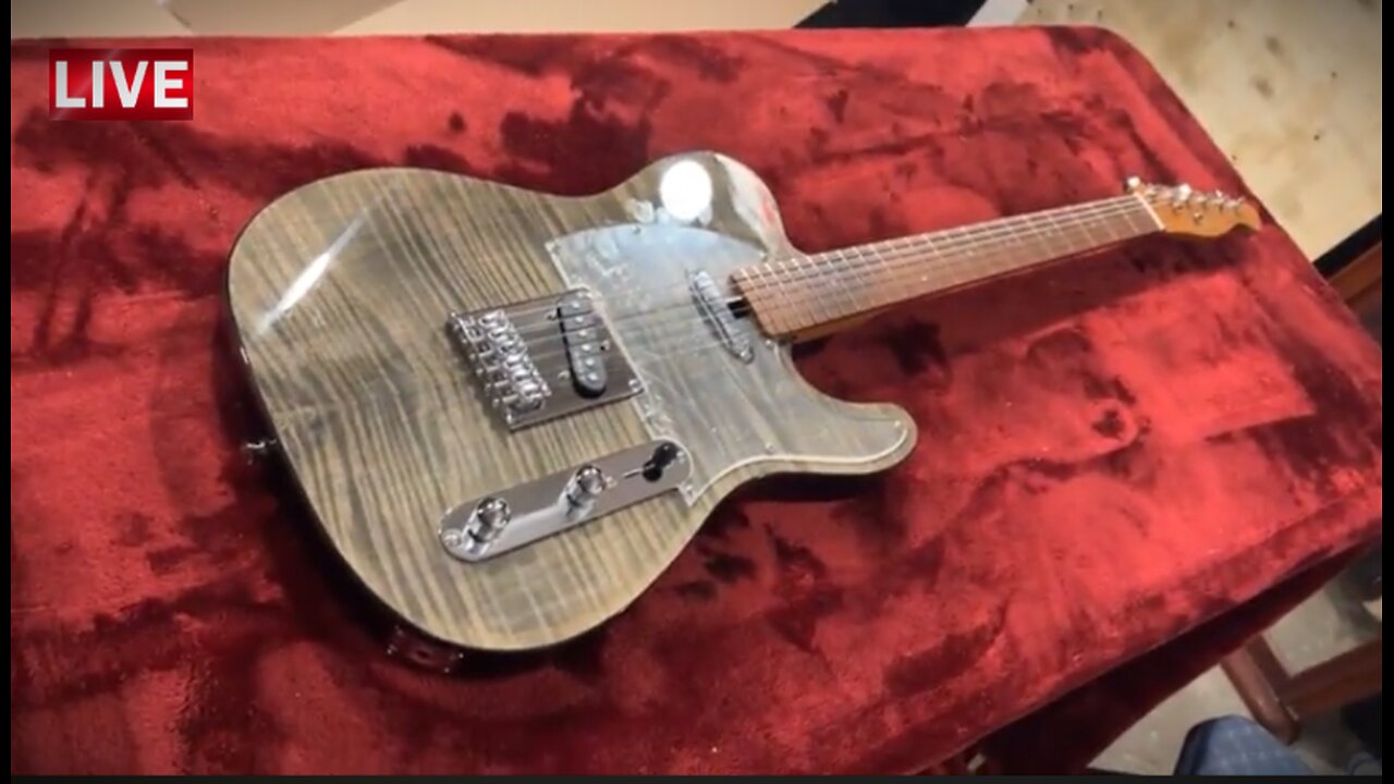 Another Guitar? YES ~ The Leo Jaymz Popcaster!