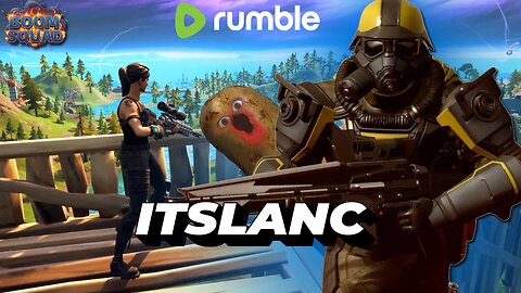 Many Man Monday- Hell Diving to Fortnite with BOOM SQUAD
