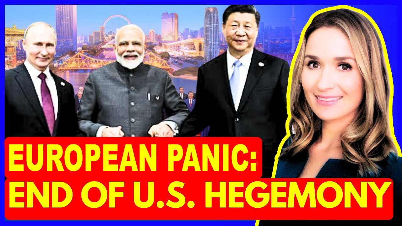 Chinese President Historic Speech - CRUSHES European Dominance