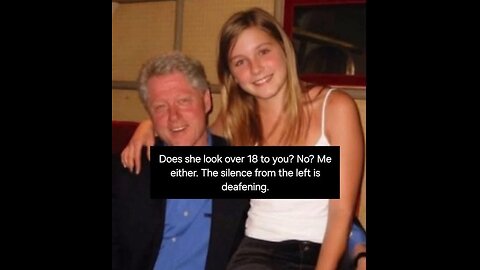 Bill Clinton and Hilary hiding from the Epstein evidence!