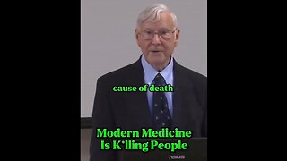WARNING: Medical Intervention KILLS abt 1,000,000 People a Year - Highest cause of death in US