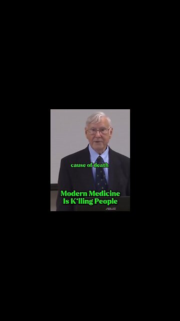 WARNING: Medical Intervention KILLS abt 1,000,000 People a Year - Highest cause of death in US