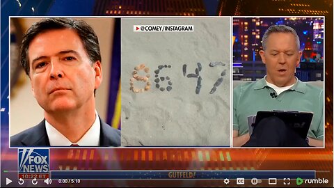 James Comey claims he meant no harm? 🤔 Gutfeld weighs in.