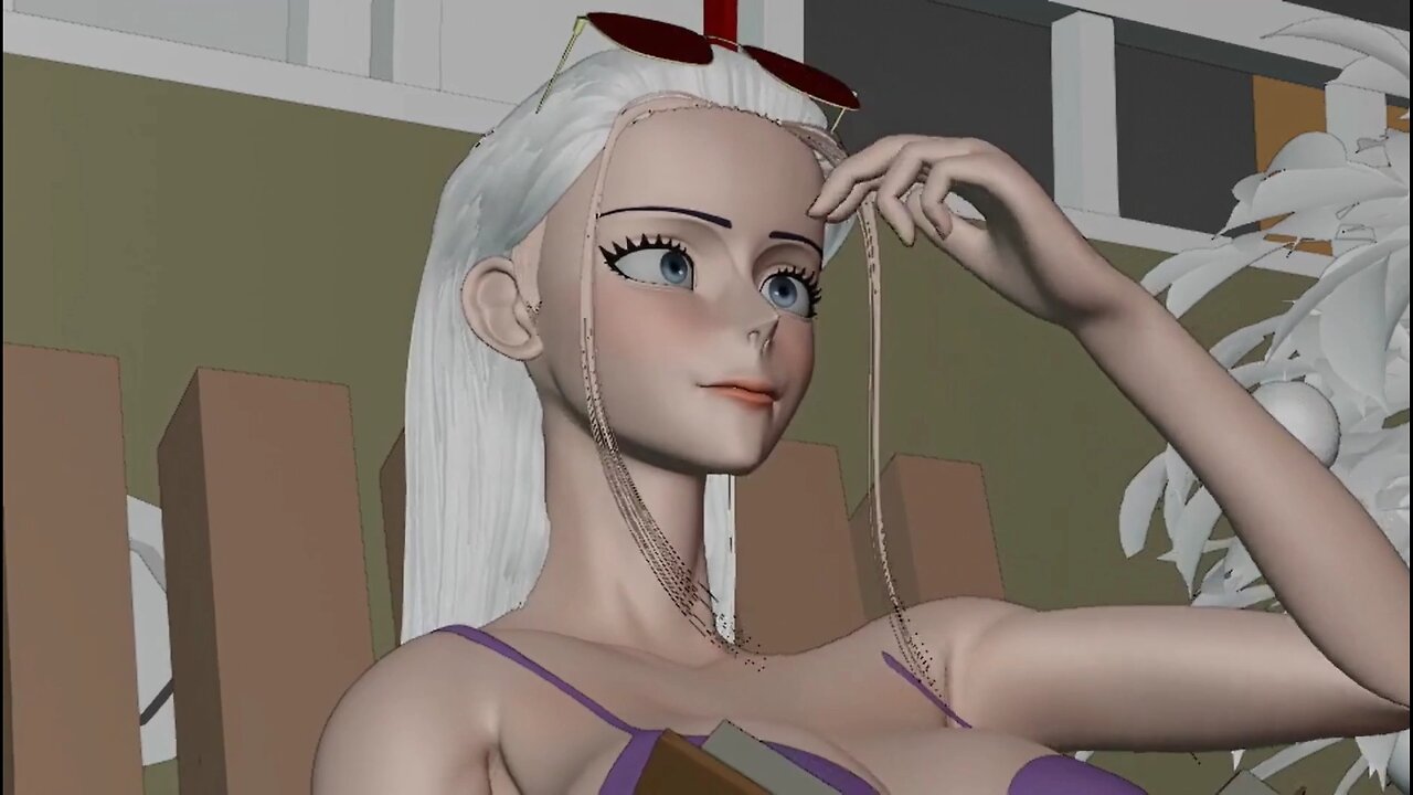 Nico robin animation blocking