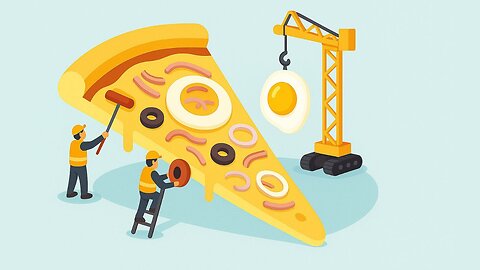 TINY WORKERS build the Ultimate Portuguese Pizza – Festive Celebration Finale! 🍕