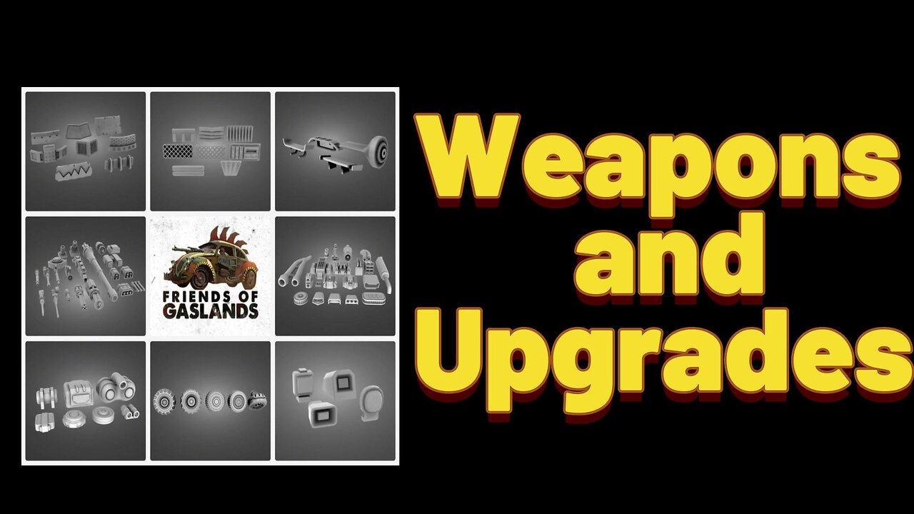Gaslands: Episode 10 - Weapons and Upgrades