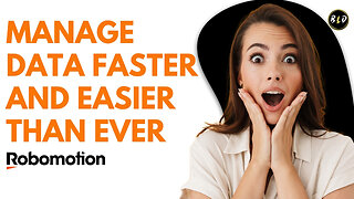 Automate Data Tasks with Robomotion | Robomotion RPA Lifetime Deal
