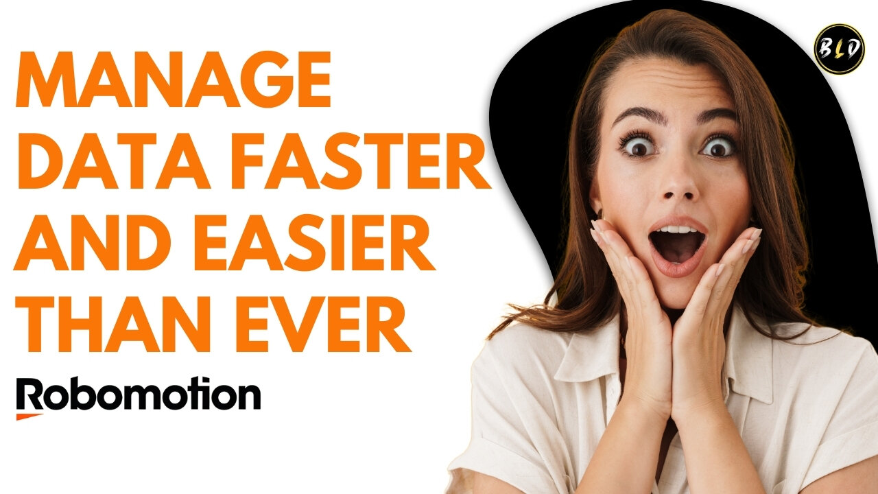 Automate Data Tasks with Robomotion | Robomotion RPA Lifetime Deal