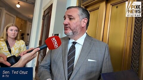 Sen Ted Cruz Calls Out Agenda Driven Iran Intel Leak