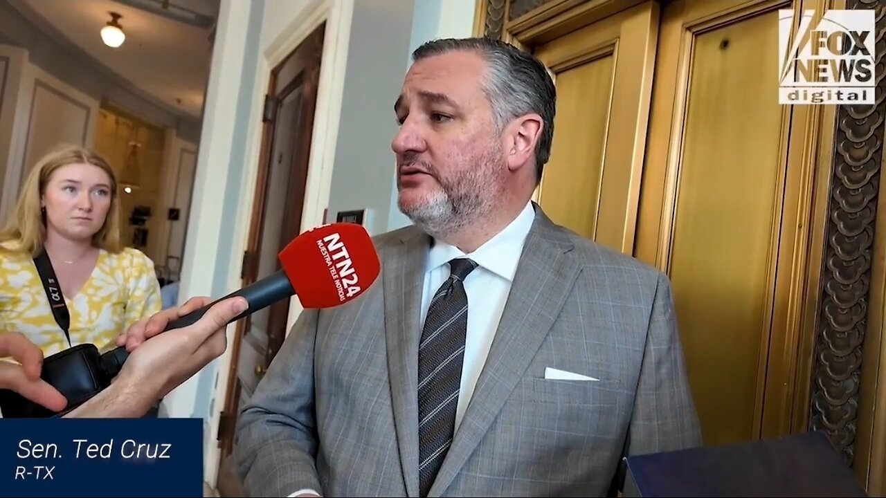 Sen Ted Cruz Calls Out Agenda Driven Iran Intel Leak