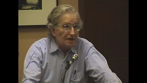Noam Chomsky: Distorted Morality | 2003