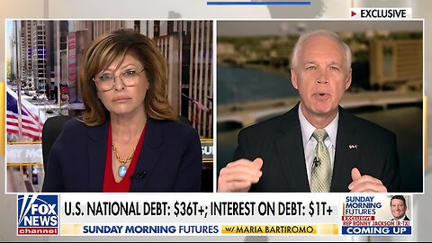 Sen. Ron Johnson proposes rollback on federal spending