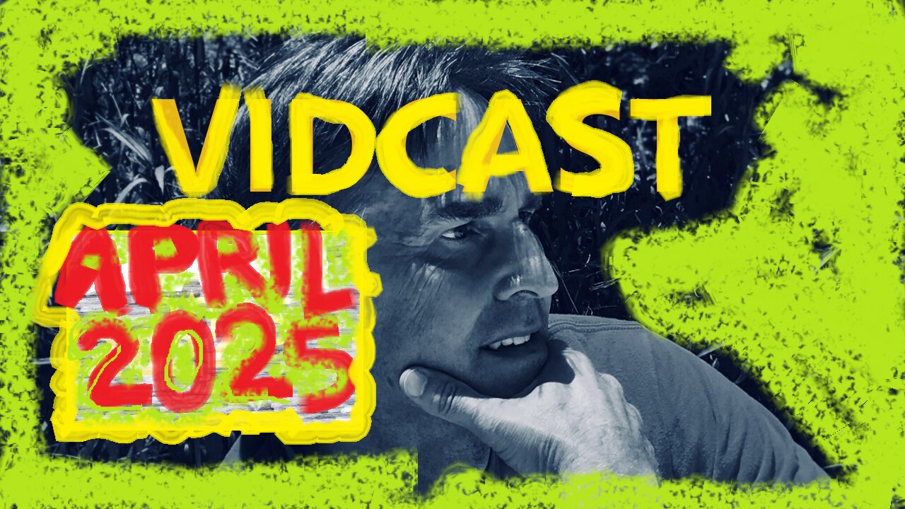 Vidcast April 2025 - Easter... President Trump's great Easter post!