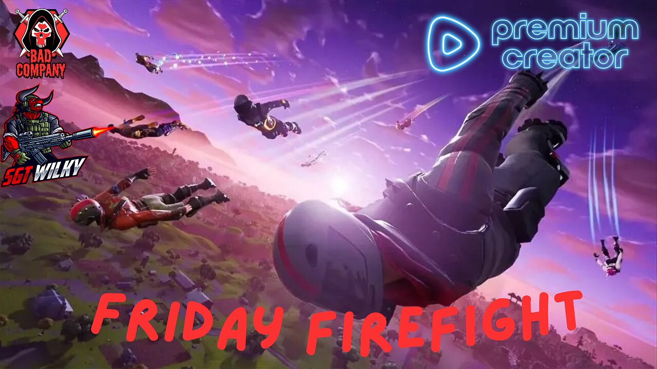 Friday Firefight Fortnite