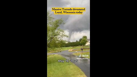 Massive tornado destroyed homes in Loyal Wisconsin