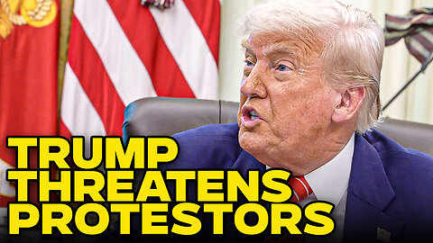 Thin-Skinned Trump Threatens To Send MORE Troops To Battle Protestors In Democratic Cities