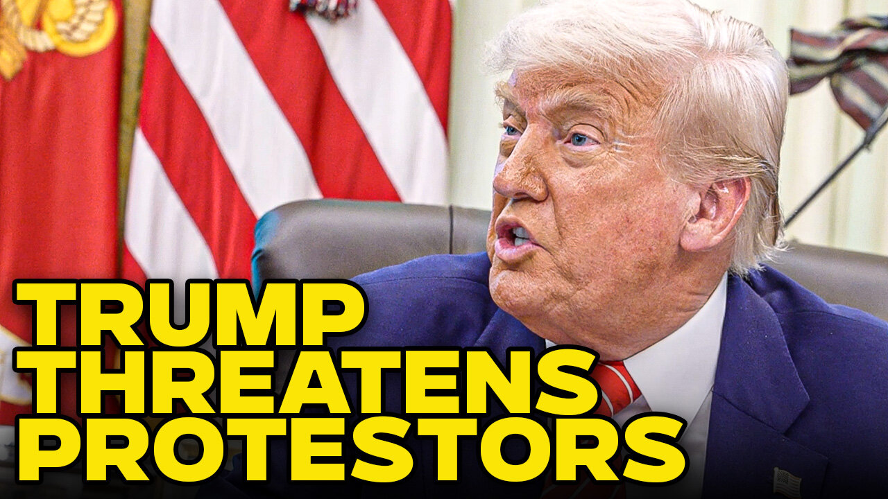 Thin-Skinned Trump Threatens To Send MORE Troops To Battle Protestors In Democratic Cities