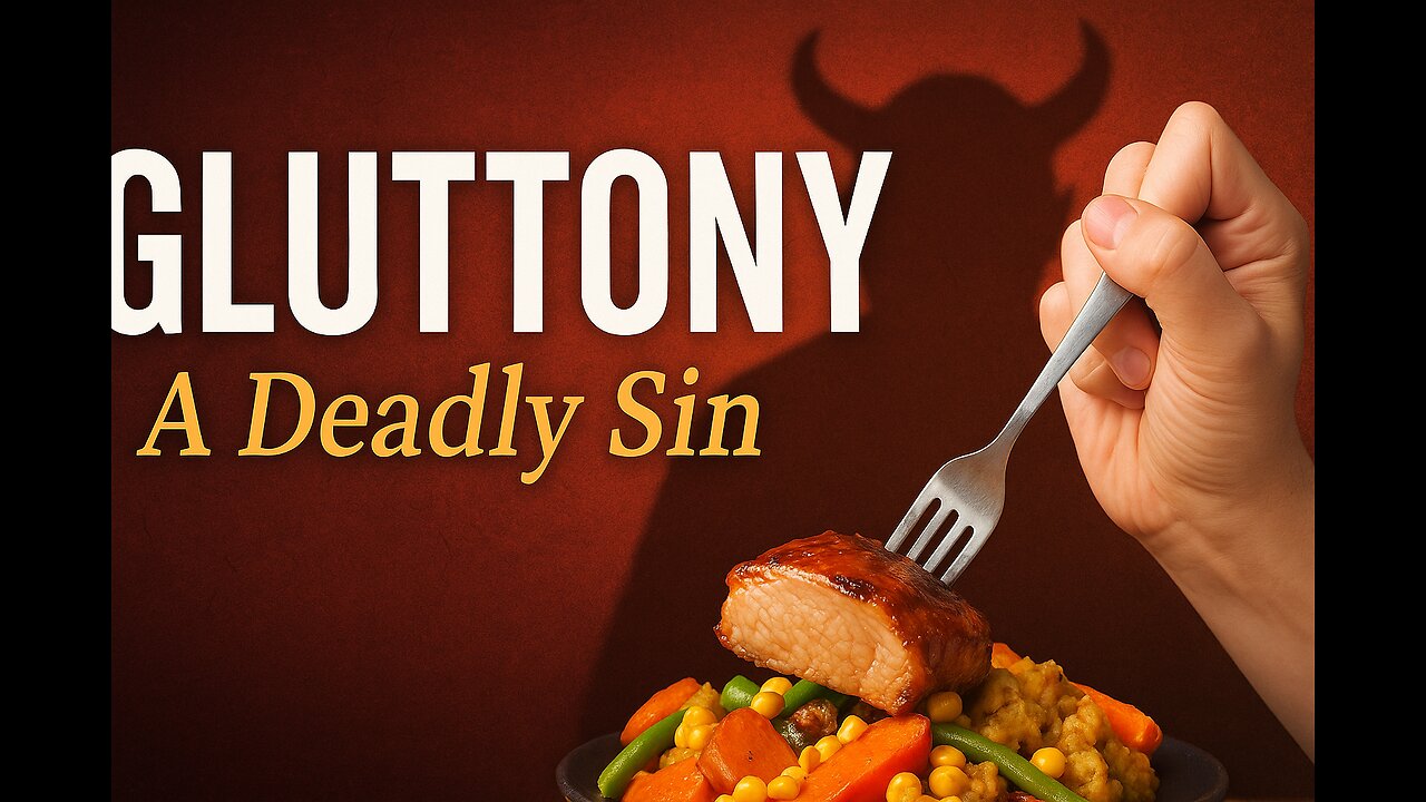 Daily Devotional 6-5-2025 Gluttony Exposed: How Overindulgence Threatens Your Spiritual Health