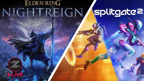 🔴LIVE IN 1440p! - Elden Ring Nightreign w/ GrimmHollywood & Meisters of Madness! - Come Hang Out!