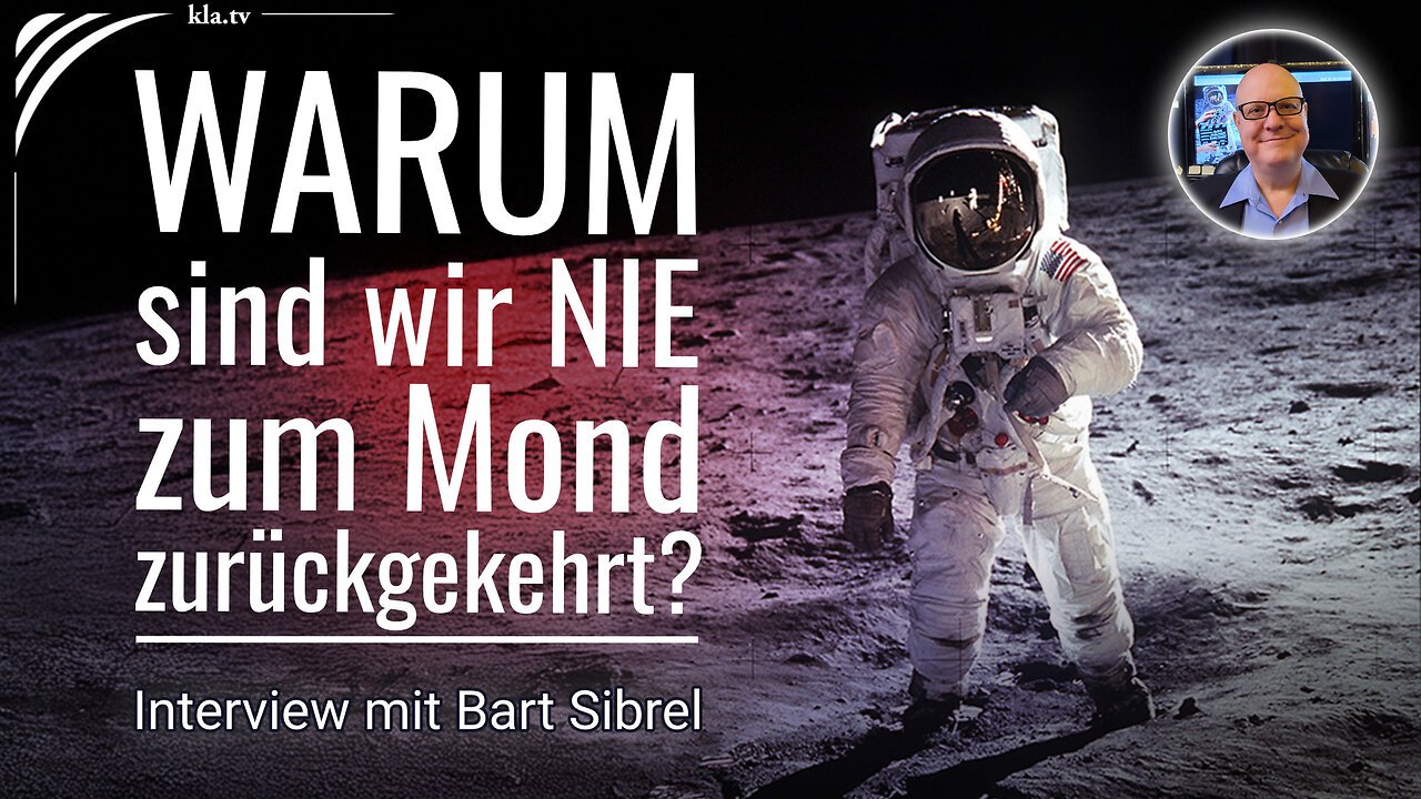 Seit 53 Jahren keine bemannte Mondlandung. Warum? (Interview mit Bart Sibrel)