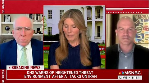 John Brennan: ‘We Have Fallen So Far with Somebody Like Tulsi Gabbard’