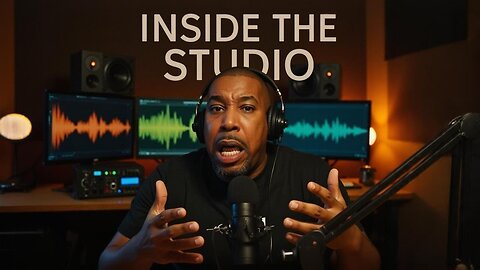 How We Built Our Podcast Studio From Scratch!