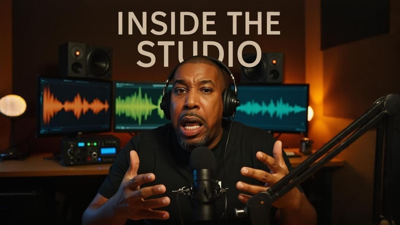 How We Built Our Podcast Studio From Scratch!