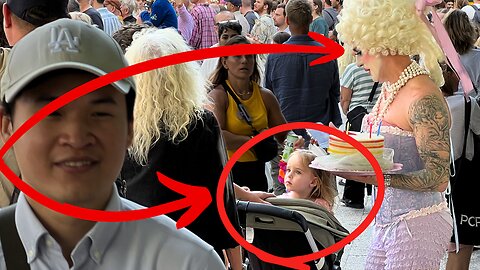 Reportage: Barn & deras deltagande på Pride - Är det lämpligt?