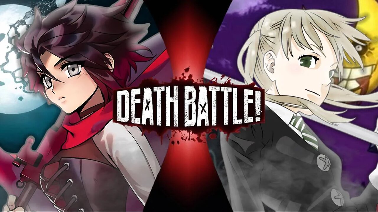 Ruby VS Maka (RWBY VS Soul Eater) DEATH BATTLE!