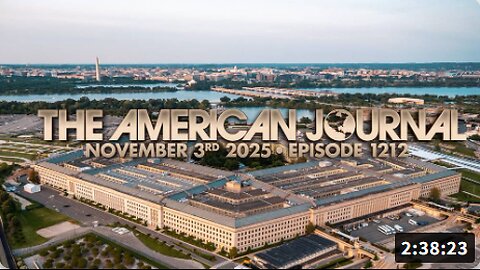 The American Journal: Air Traffic Controller Shortage Causes Travel Nightmare Amid Ongoing Schumer Shutdown - FULL SHOW - 11.03.2025