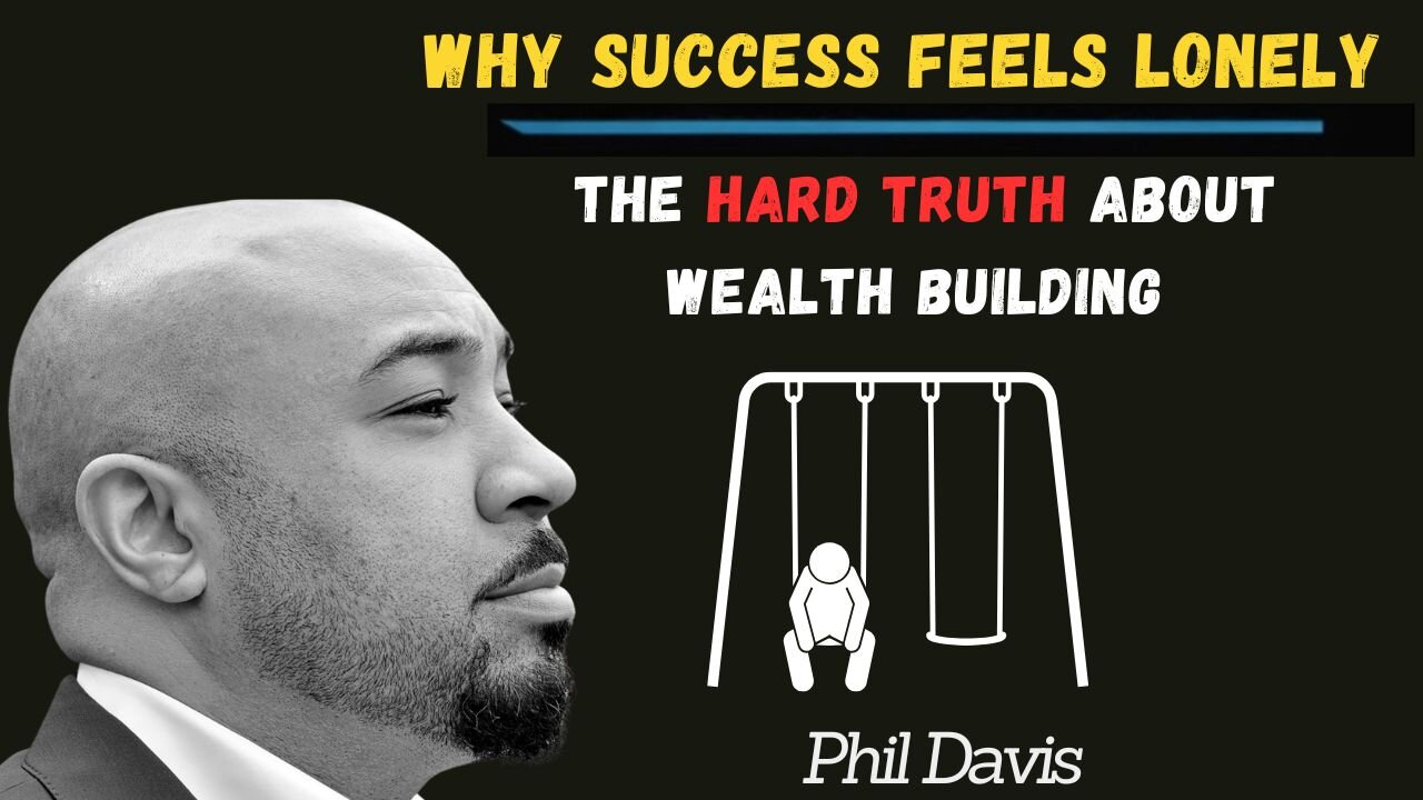 Why Success Feels Lonely: The Hard Truth About Wealth Building