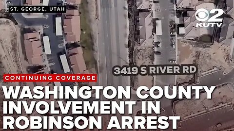 Sheriff speaks about Washington County's involvement in arrest of Tyler Robinson