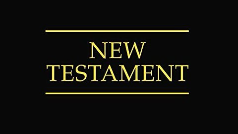 Sunday morning worship audiobook, New Testament