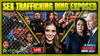 SEX TRAFFICKING RING EXPOSED | LIVE WITH HANNAH FAULKNER 7.25.25 2:30PM