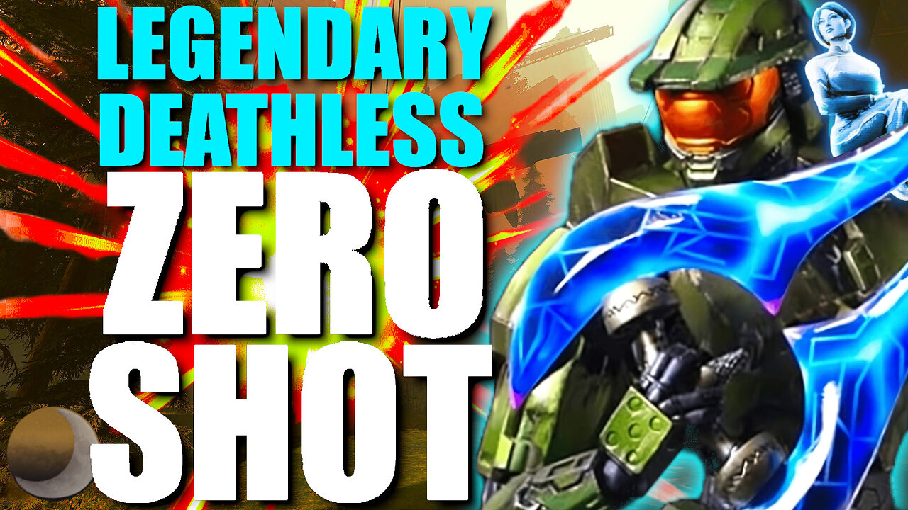 Zero-Shot Deathless World Record - Halo 2 Classic