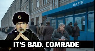 It's a Dumpster Fire: 5 Days of Reviewing Russia's Economic Reality