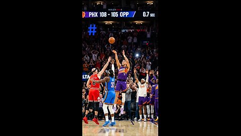 Analysis: Booker's game-winner, Goodwin's career night lead Suns past Thunder