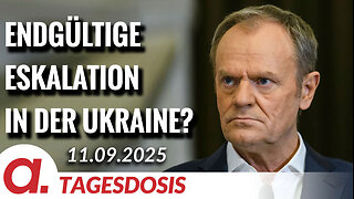Endgültige Eskalation in der Ukraine? | Von Daniel Becker