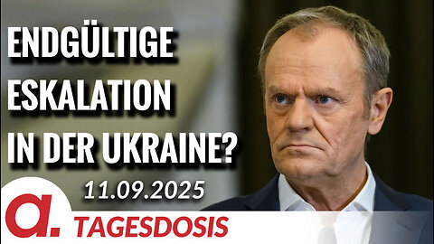Endgültige Eskalation in der Ukraine? | Von Daniel Becker