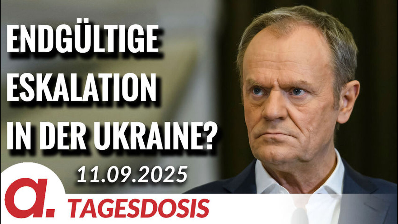 Endgültige Eskalation in der Ukraine? | Von Daniel Becker