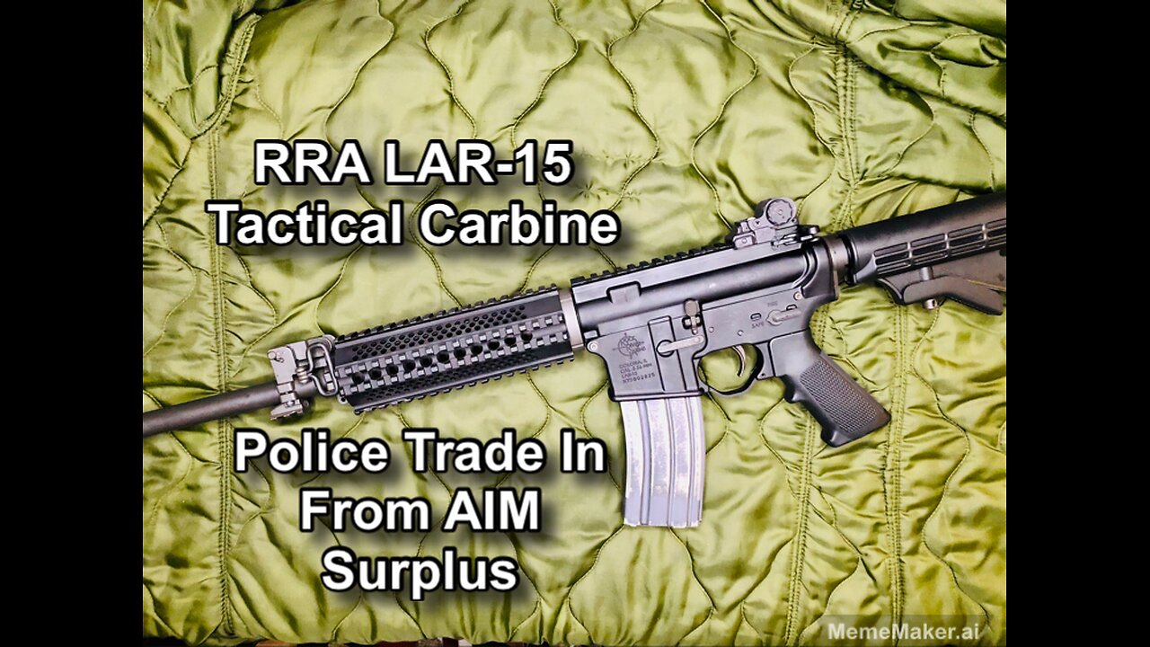 RRA LAR-15 Tactical Carbine