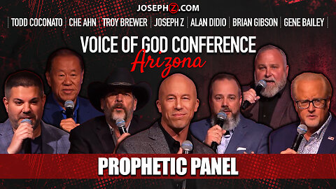 Voice of God Conference Arizona - Session 9 - Prophetic Panel with Flash Point