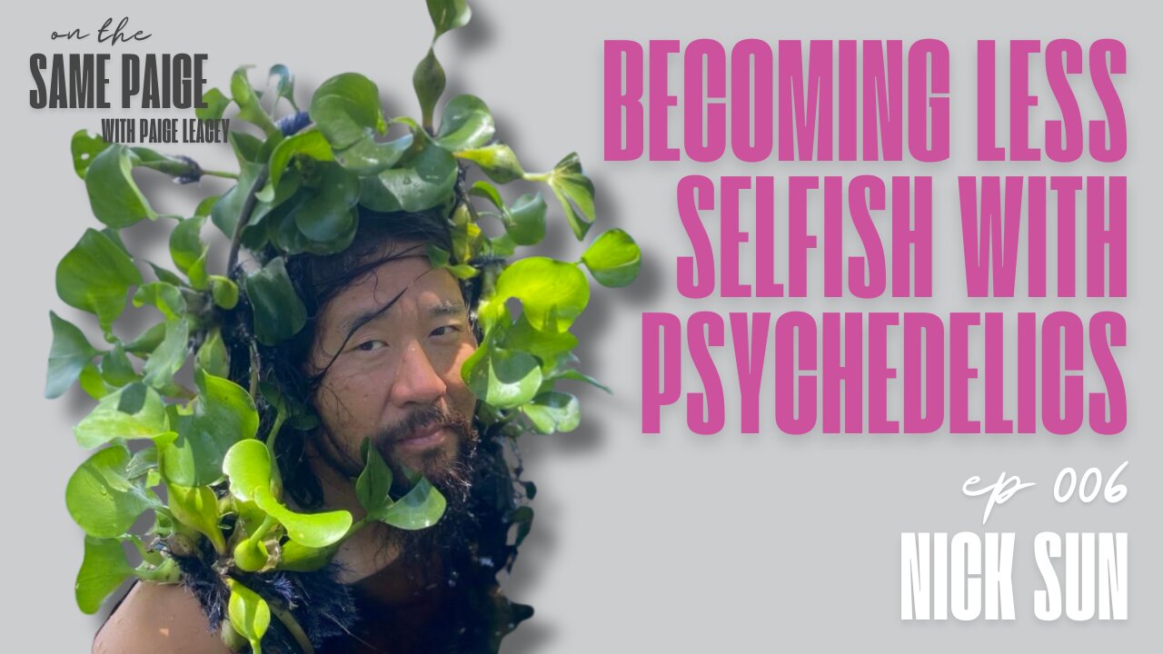 Ego Death, Entities & Ayahuasca: A Comedian’s Spiritual Awakening | On The Same Paige #006