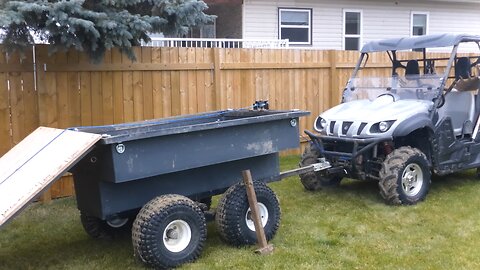 Tub Trailer Big Game Loading Ramp