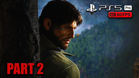 Metal Gear Solid: Snake Eater | Gameplay Walkthrough Part 2 Full [PS5 Pro 4K 60 FPS No Commentary]