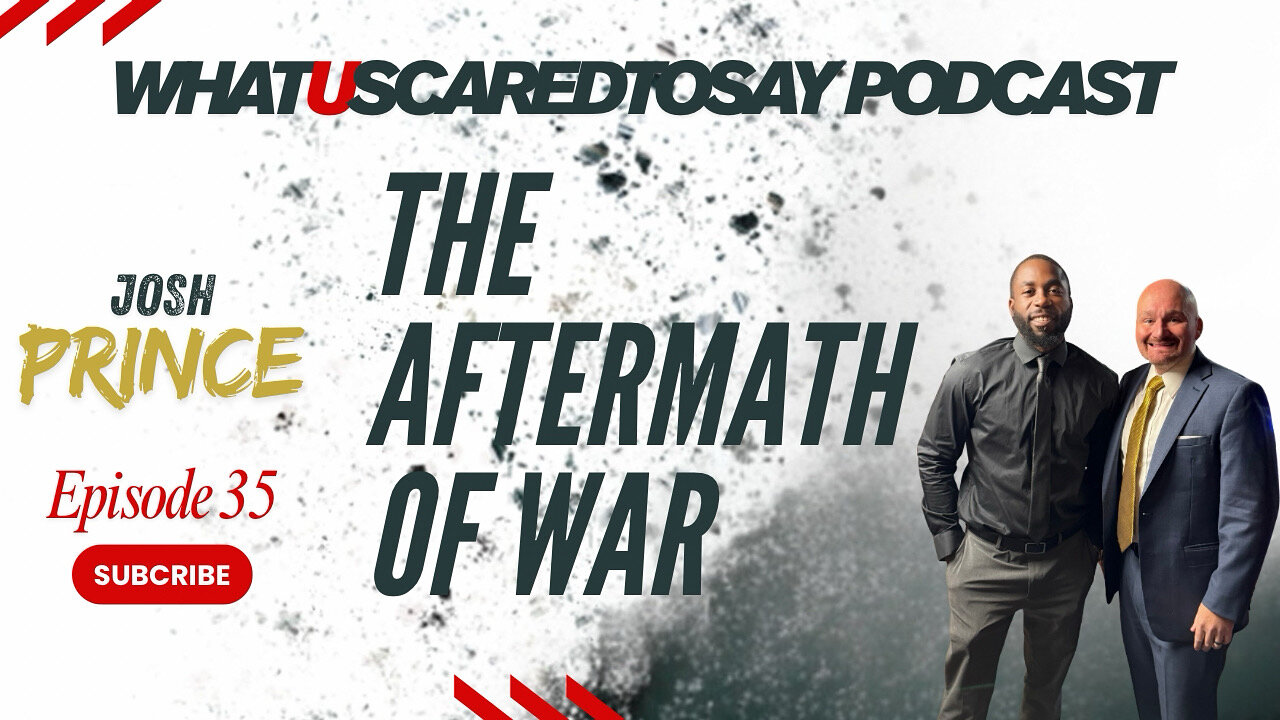 What U Scared To Say Podcast | Ep.35 : Josh Prince