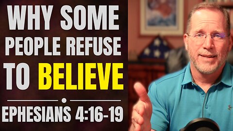 What Should We Do When Friends Don't Believe in God? | Ephesians 4:17-19 Bible Study