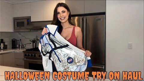 Halloween Costume Try On Haul