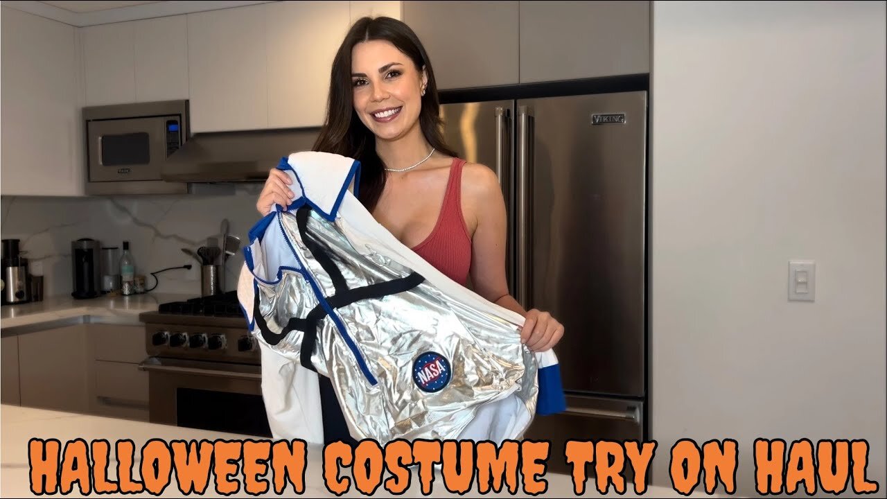 Halloween Costume Try On Haul